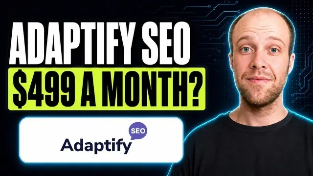 Adaptify SEO Review: What $499/Month Actually Buys You thumbnail