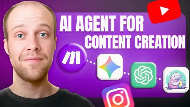 How to Build an AI Agent for Content Creation (No Coding) thumbnail