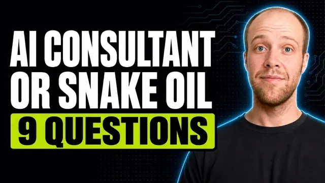 AI Consultant for Small Business: 9 Questions to Ask First thumbnail