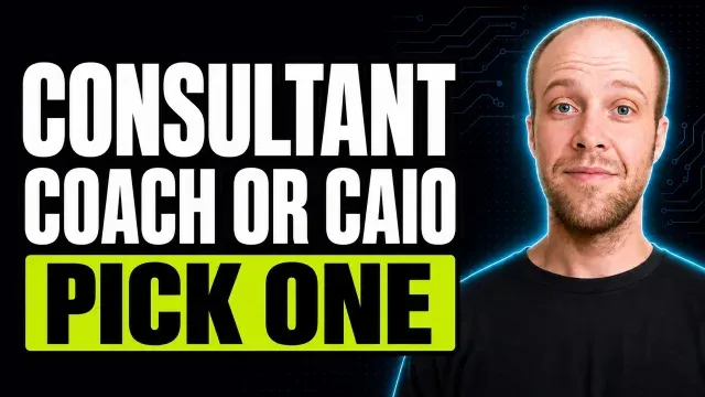 AI Consultant vs AI Coach vs Fractional CAIO: Which One You Actually Need thumbnail