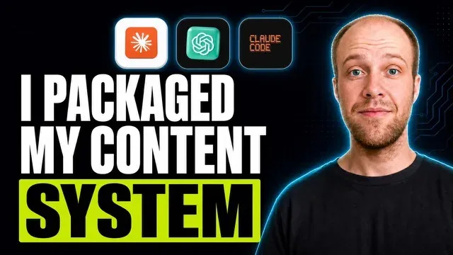 I Packaged the Content System My Own Business Runs On ($47) thumbnail