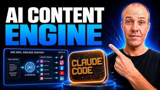 AI Content Repurposing: One Idea, a Week of Content (In Your Voice) thumbnail