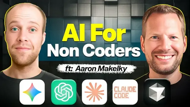 How Non-Coders are Winning With AI (Advice from AI Expert) thumbnail