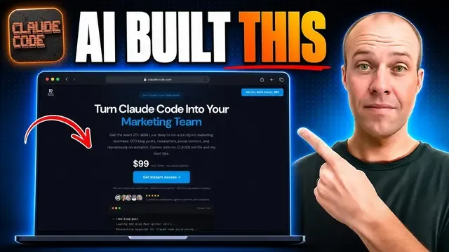 How I Build AI Landing Pages That Actually Convert thumbnail