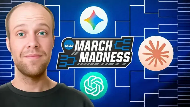Which AI Model Picks the Best NCAA March Madness Bracket? thumbnail