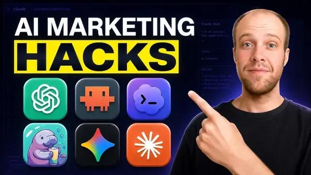 5 AI Marketing Hacks That Actually Work in 2026 (No Hype) thumbnail