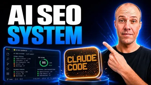 I Put 10 Years of SEO Into a Folder (My New AI SEO System) thumbnail