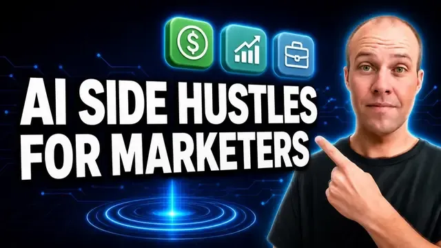 10 AI Side Hustles for Marketers That Actually Pay (2026) thumbnail