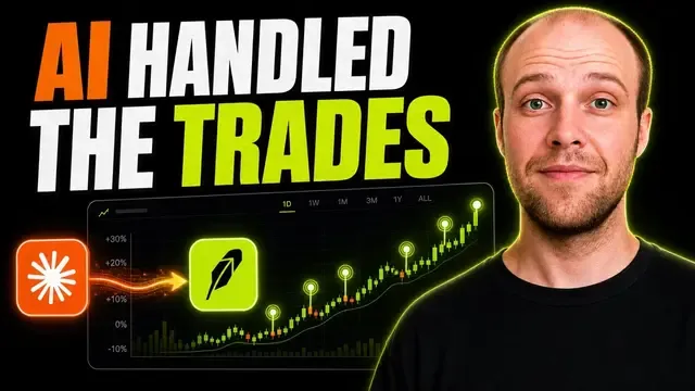 How to Build an AI Trading Agent on Robinhood (With Claude) thumbnail