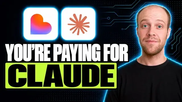 You're Paying Lovable to Use Claude: The AI Website Builder Idiot Tax thumbnail