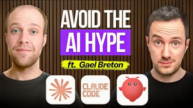 Why You Should Avoid OpenClaw (Advice from AI Expert) thumbnail