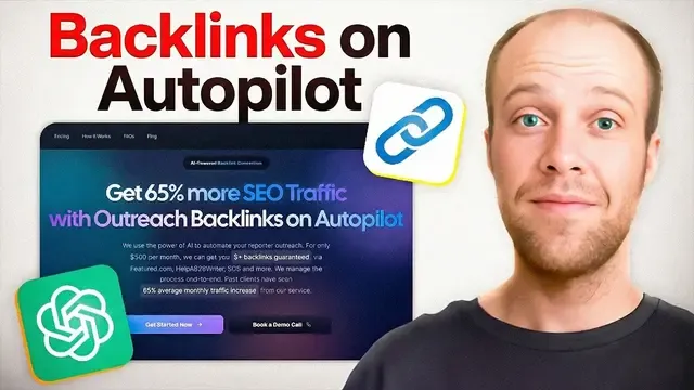 Backlinker AI Review: How to Build Backlinks on Autopilot (2026) thumbnail