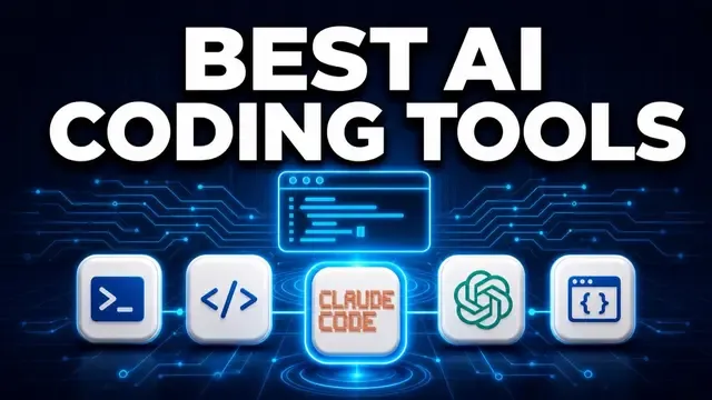 10 Best AI Coding Tools in 2026 (For Non-Technical Users) thumbnail