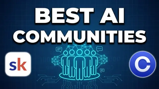10 Best AI Communities for Marketers & Creators (2026) thumbnail