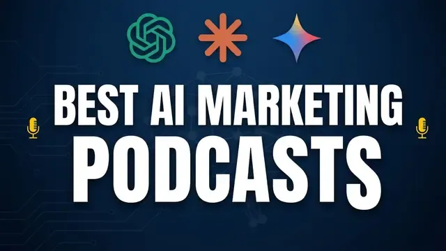 5 Best AI Marketing Podcasts in 2026 (No Hype) thumbnail