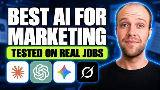 Best AI for Marketing: 9 Top Models Tested on Real Jobs thumbnail