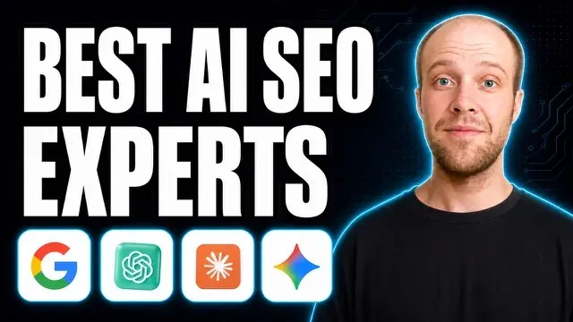 10 Best AI SEO Experts in 2026 (Ranked by Real Work) thumbnail