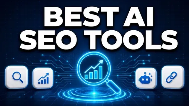 13 Best AI SEO Tools in 2026 (Ranked by an SEO Expert) thumbnail