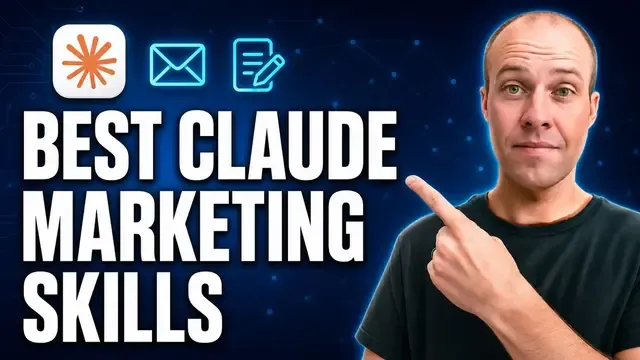 10 Best Claude Marketing Skills to Replace Your Team (2026) thumbnail