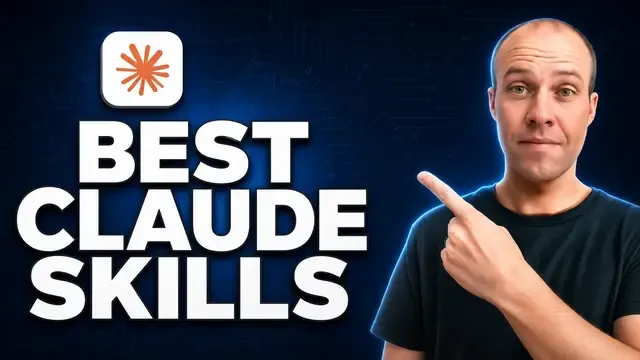 8 Best Claude Skills to Install in 2026 (Free & Paid) thumbnail