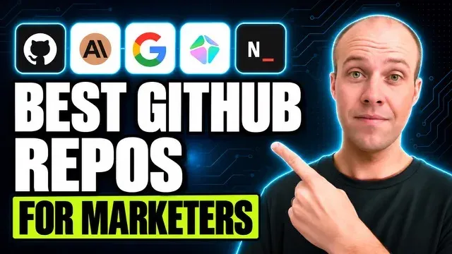 10 Best GitHub Repos for Marketers in 2026 (All Free) thumbnail
