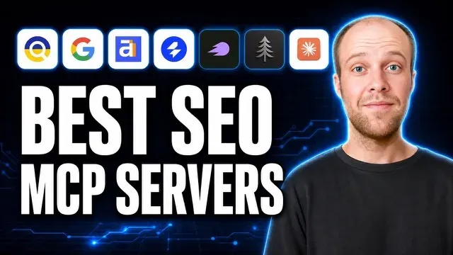 7 Best SEO MCP Servers in 2026 (Tested by Agency Owner) thumbnail