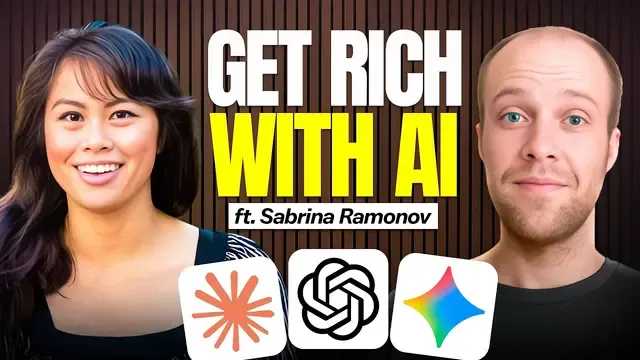 5 Best Ways to Make Money With AI (Advice from AI Millionaire) thumbnail