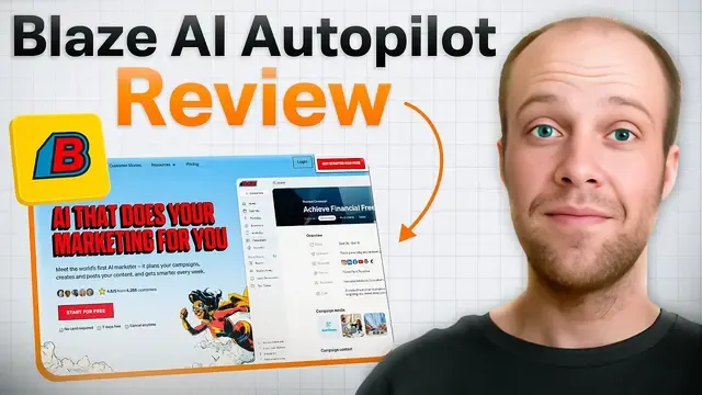 Blaze AI Review: The Best AI Tool for Social Media? (2026) thumbnail