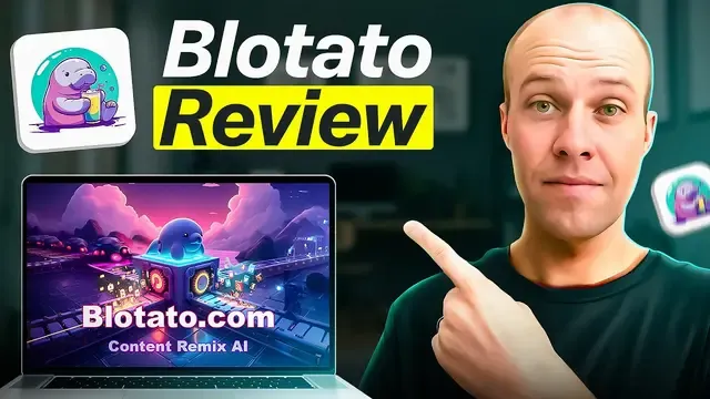 Blotato Review: My Favorite AI Tool for Social Media (2026) thumbnail