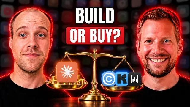 Build vs Buy Software: Don't Replace Your SaaS With AI Yet thumbnail
