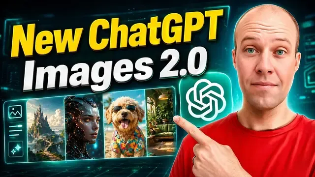 ChatGPT Images 2.0 is Here: Better Than Nano Banana? thumbnail