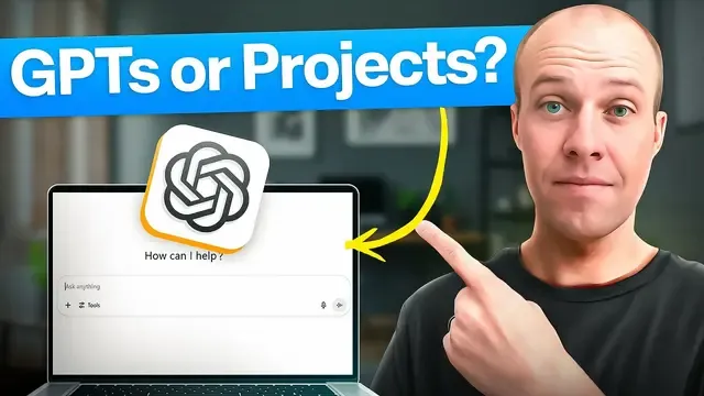 Custom GPTs vs ChatGPT Projects: Here's What You Should Use thumbnail
