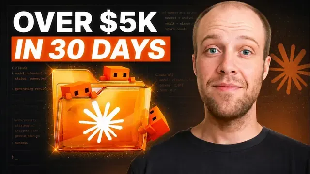 This Claude AI Side Hustle Made Me Over $5K (Claude Skills) thumbnail
