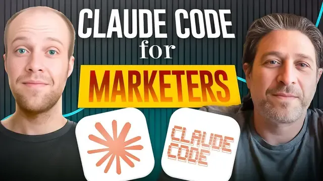 How to Use Claude Code AI Marketing Agents (Your AI CMO) thumbnail