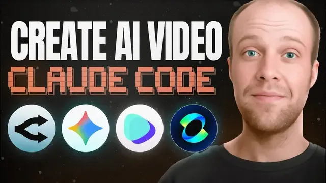 How to Generate AI Videos in Claude Code (Seedance, Veo, Kling) thumbnail