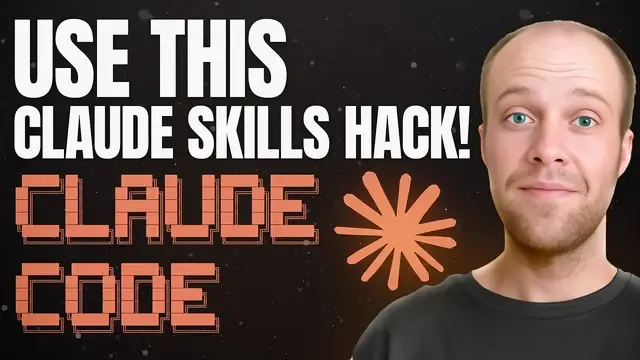 How to Update Your Claude Code Skills on Autopilot (Autoresearch) thumbnail