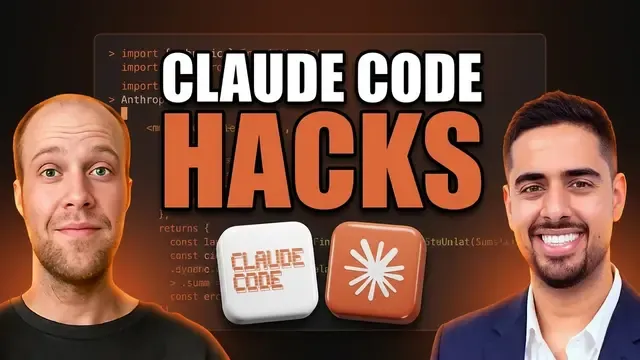 5 Claude Code Hacks From a Top One Percent User (Steal These) thumbnail