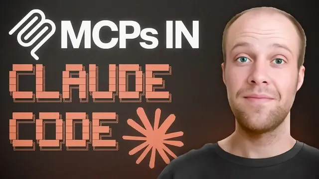 How to Setup MCPs in Claude Code (Connect Any Tool) thumbnail