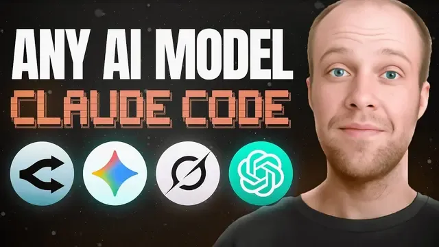 How to Use Any AI Model in Claude Code (OpenRouter) thumbnail