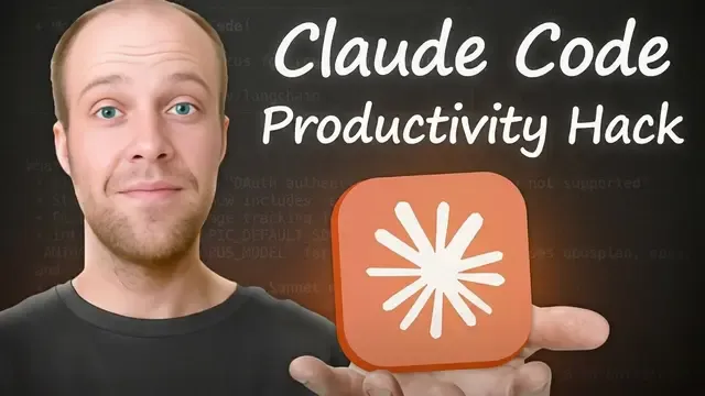 This Claude Code Productivity Hack Will Save You Hours thumbnail