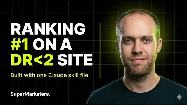 How to Repurpose YouTube Videos into Blogs With Claude Code thumbnail
