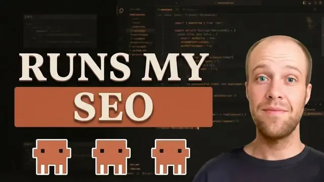 How to Use Claude Code for SEO (Rank High on Google) thumbnail
