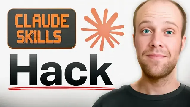This Claude Code Skills Hack Will 10x Your AI Results thumbnail