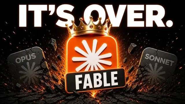 Claude Fable 5 is Here: The Best AI Model Ever? thumbnail