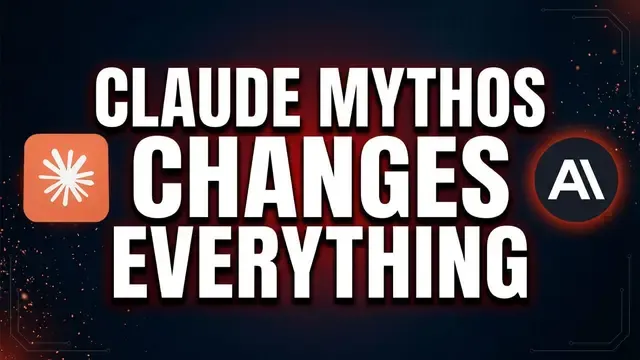 Claude Mythos: Anthropic's Most Dangerous AI Model Yet thumbnail