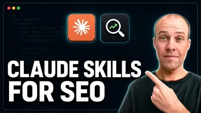 8 Claude Skills for SEO That Can Replace an Agency (2026) thumbnail