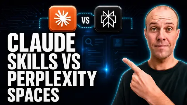 Claude Skills vs Perplexity Spaces: Main Differences thumbnail