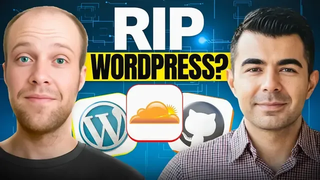 Did Cloudflare's New CMS (EmDash) Kill WordPress? thumbnail