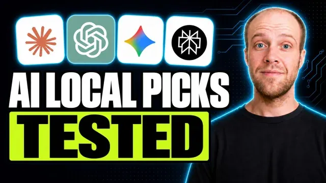 Does ChatGPT Recommend Local Businesses? 250 AI Picks Tested thumbnail