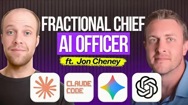 The Fractional Chief AI Officer Playbook ($2M in 12 Months) thumbnail